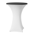 Statafelrok Top Cover stretch Zwart